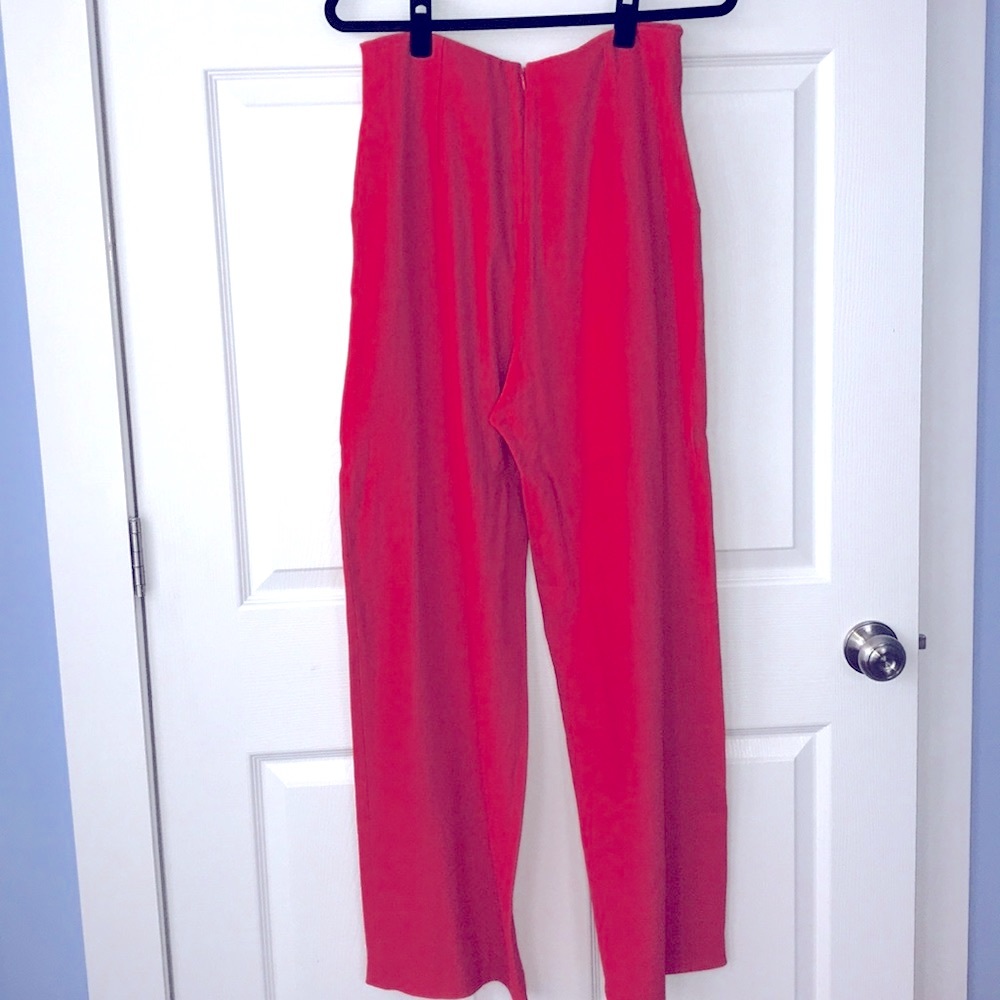 Sybilla 2015 Collection Red Pants Size 42 Vintage